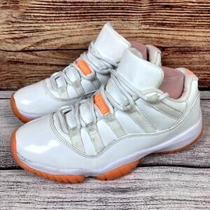 Nike Jordan 11 Retro Low Bright Citrus Shoes